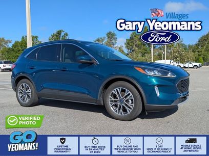 Certified 2020 Ford Escape SEL