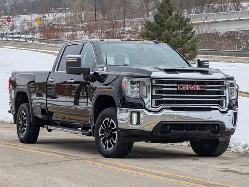 Used 2020 GMC Sierra 2500 SLT w/ SLT Convenience Package image 1