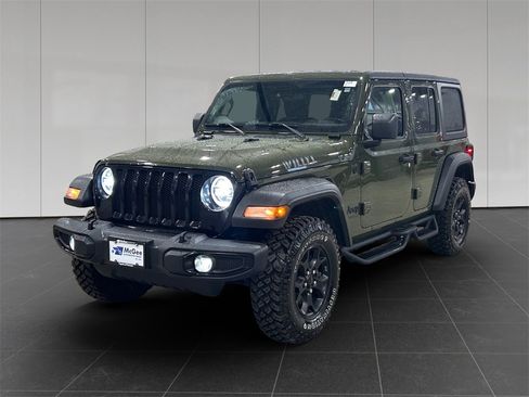 Used 2020 Jeep Wrangler Unlimited Sport image 1