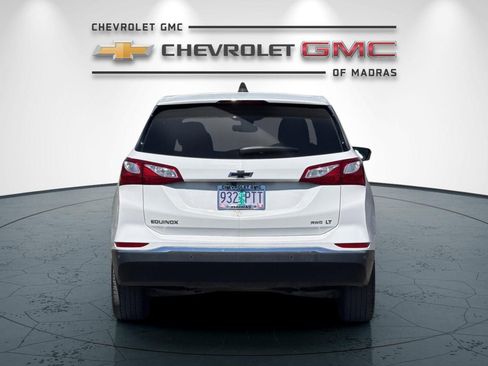 Used 2021 Chevrolet Equinox LT AWD/4WD image 4