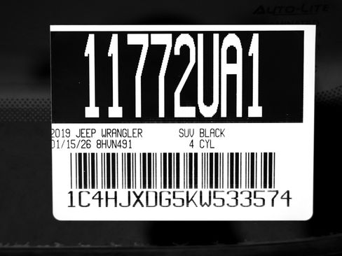 Used 2019 Jeep Wrangler Unlimited Sport S image 27