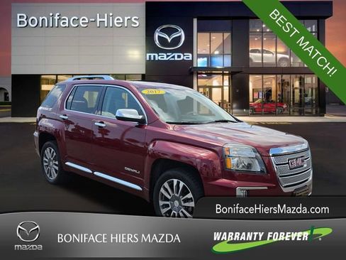 Used 2017 GMC Terrain Denali AWD/4WD image 1