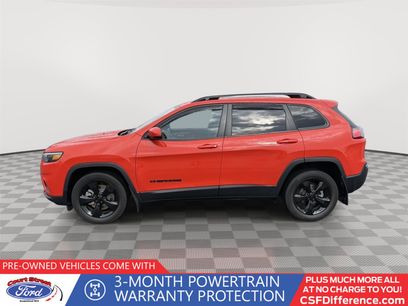 Used 2021 Jeep Cherokee Latitude Plus