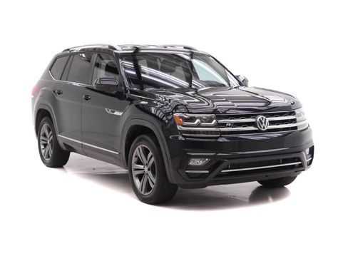 Used 2019 Volkswagen Atlas SE AWD/4WD image 2
