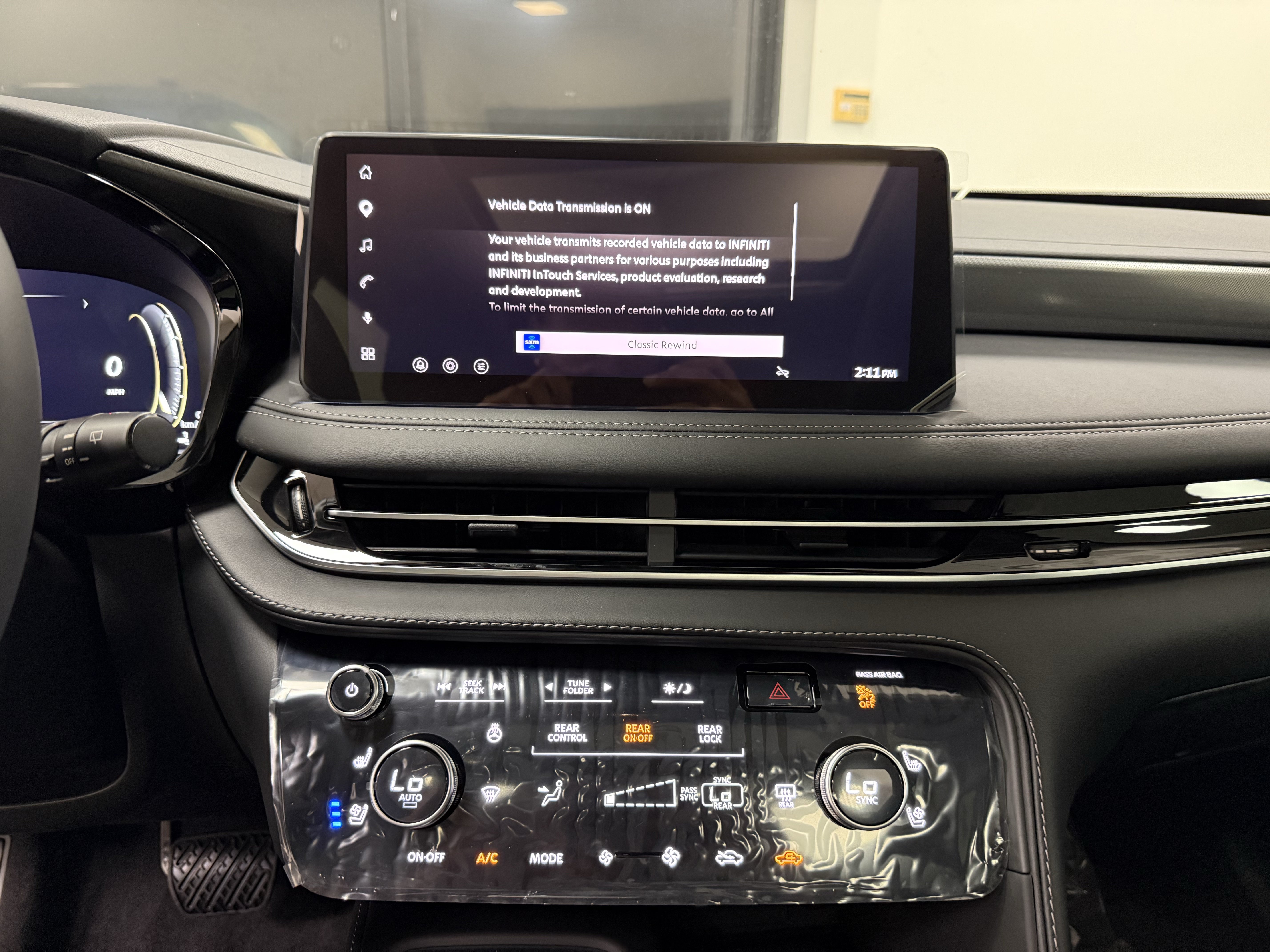 Certified 2027 INFINITI QX60 Luxe w/ Cargo Package FWD image 20