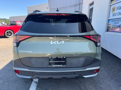 Certified 2023 Kia Sportage X-Line w/ X-Line Premium Package AWD/4WD image 4