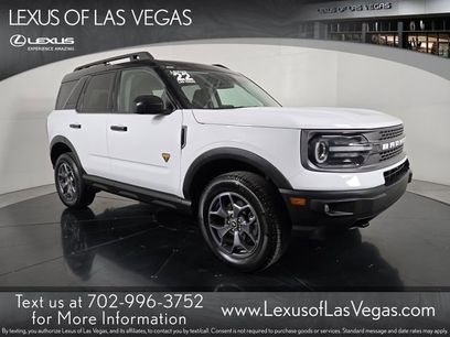 Used 2022 Ford Bronco Sport Badlands