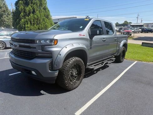 Used 2020 Chevrolet Silverado 1500 RST AWD/4WD image 1