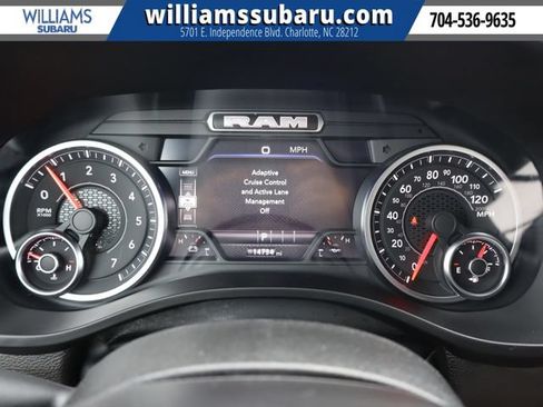 Used 2025 RAM 1500 Warlock AWD/4WD image 24