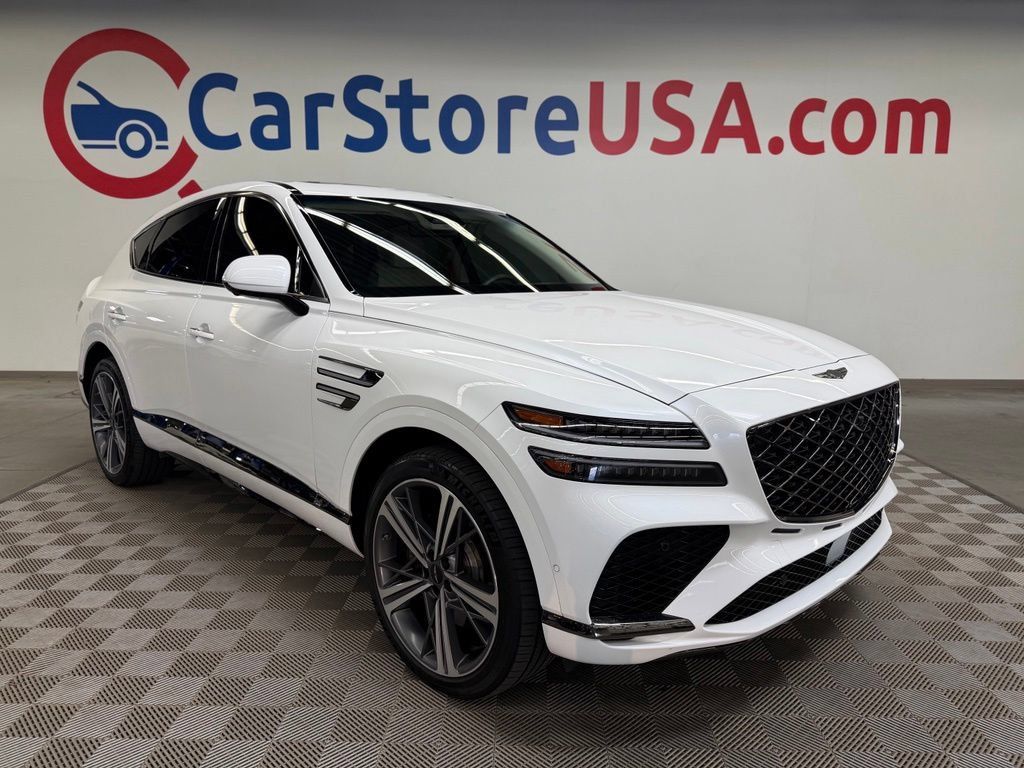 Used 2025 Genesis GV80 3.5T e-SC AWD/4WD image 1
