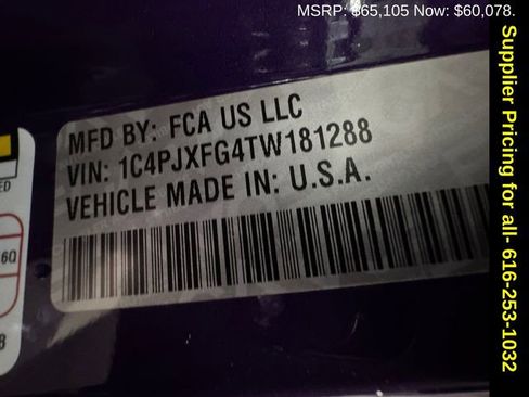 New 2026 Jeep Wrangler Unlimited Rubicon image 30