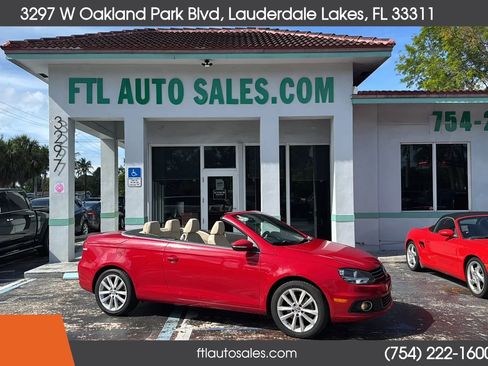 Used 2013 Volkswagen Eos Komfort image 12