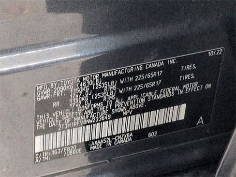 Used 2022 Toyota RAV4 LE image 36