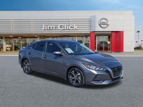 Used 2022 Nissan Sentra SV w/ All-Weather Package FWD image 1