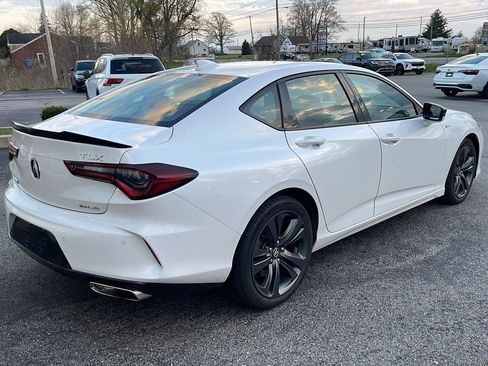 Used 2023 Acura TLX SH-AWD w/ A-SPEC Pkg image 4