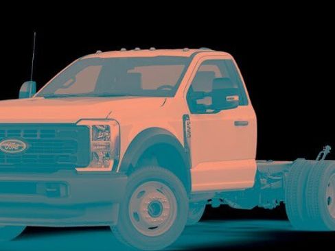New 2026 Ford F550 4x4 Regular Cab Super Duty image 2