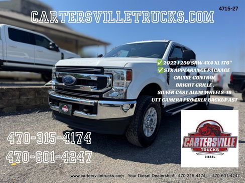 Used 2022 Ford F250 XL w/ STX Appearance Package AWD/4WD image 1