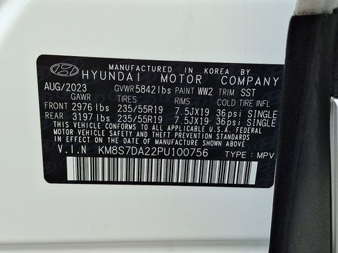 Certified 2023 Hyundai Santa Fe Limited image 26
