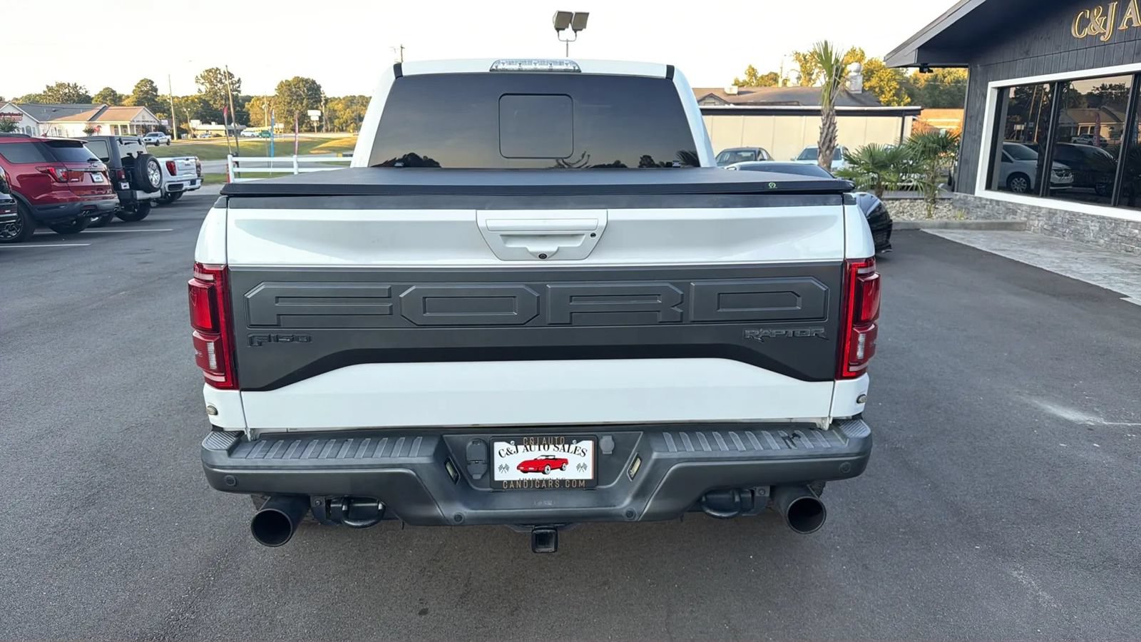 Used 2018 Ford F150 Raptor w/ Equipment Group 802A Luxury AWD/4WD image 6