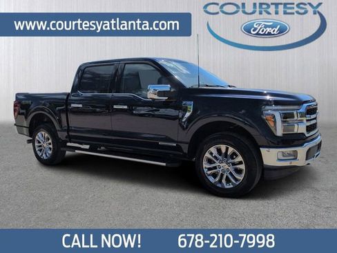 Certified 2024 Ford F150 Lariat w/ Bed Utility Package image 1