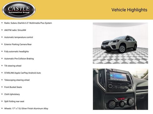 Used 2021 Subaru Forester AWD/4WD image 4