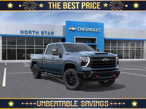 New 2026 Chevrolet Silverado 2500 LT w/ Trail Boss Package AWD/4WD image 1