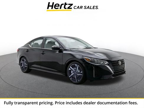 Used 2025 Nissan Sentra SV FWD image 1