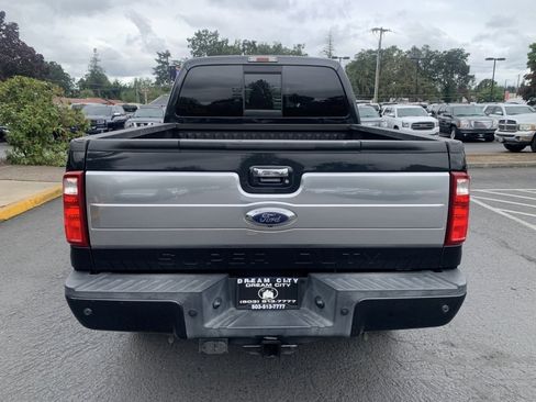 Used 2014 Ford F350 Platinum AWD/4WD image 6
