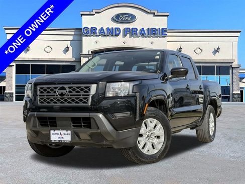 Used 2023 Nissan Frontier SV image 1