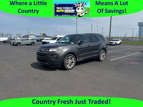 Used 2018 Ford Explorer XLT w/ Equipment Group 201A image 1