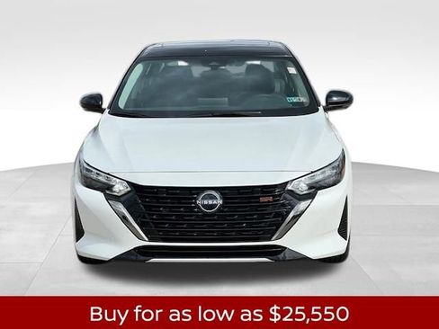 New 2025 Nissan Sentra SR w/ SR Premium Package image 8