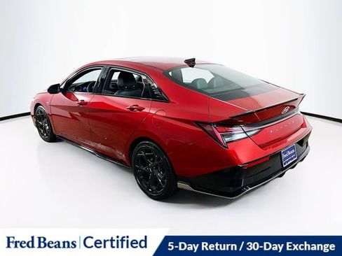 Certified 2025 Hyundai Elantra N Line FWD image 8