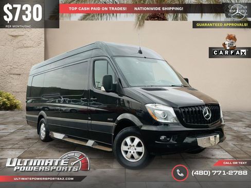 Used 2014 Mercedes-Benz Sprinter 2500 image 29