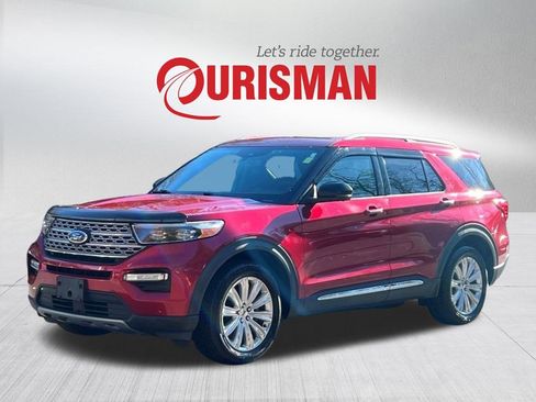 Certified 2020 Ford Explorer Limited image 2