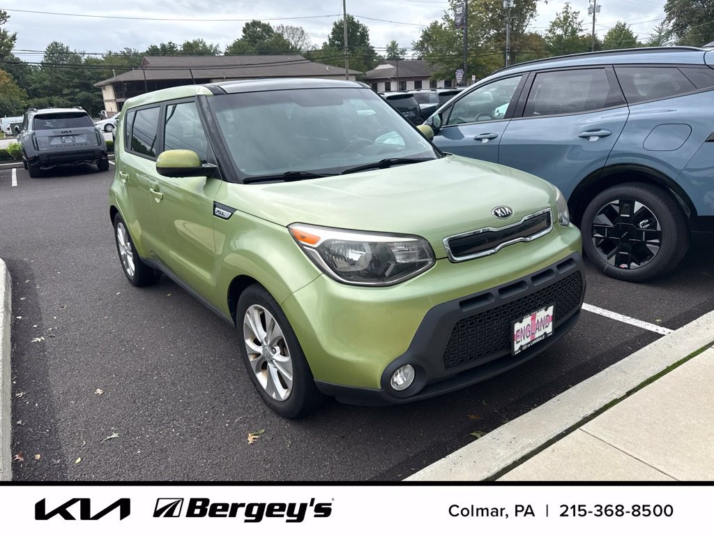 Used 2015 Kia Soul + w/ Primo Package FWD image 5