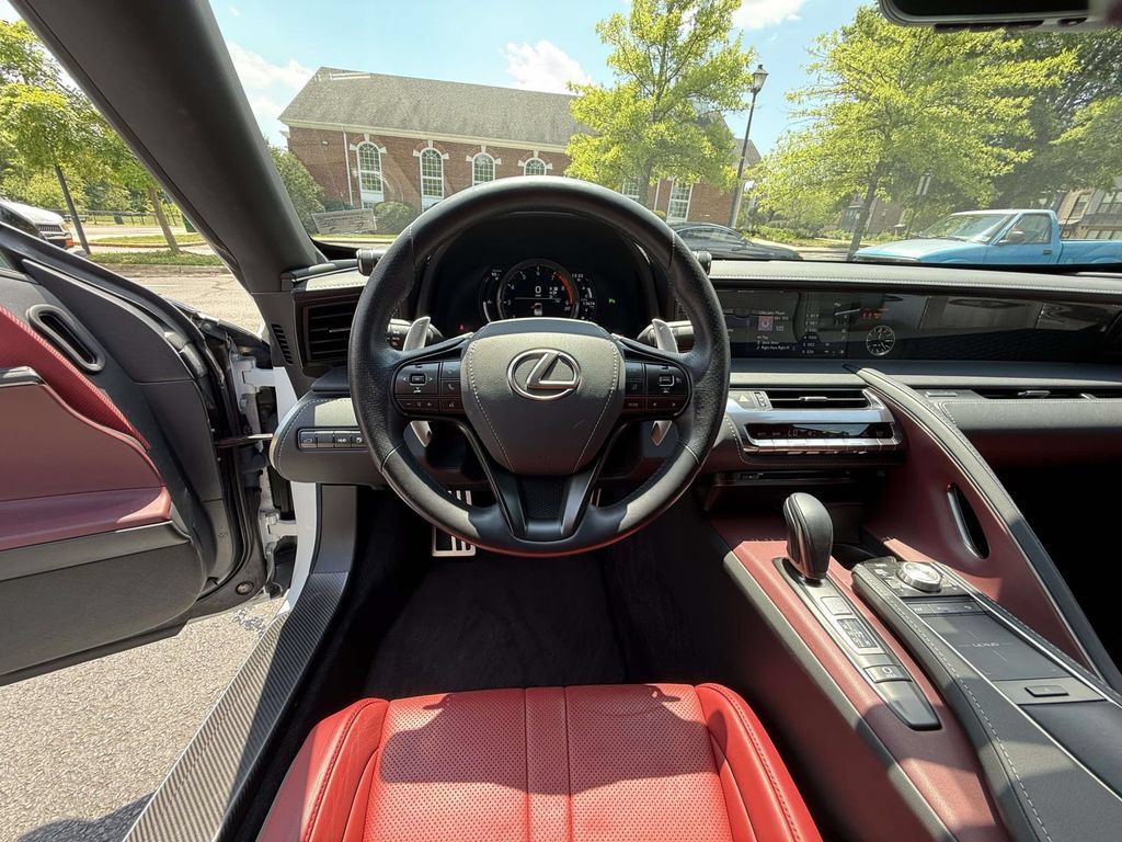 Used 2021 Lexus LC 500 Convertible w/ Touring Package RWD image 9