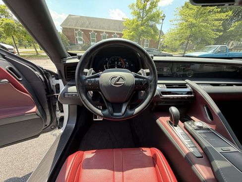 Used 2021 Lexus LC 500 Convertible w/ Touring Package RWD image 9