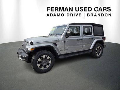 Used 2018 Jeep Wrangler Unlimited Sahara