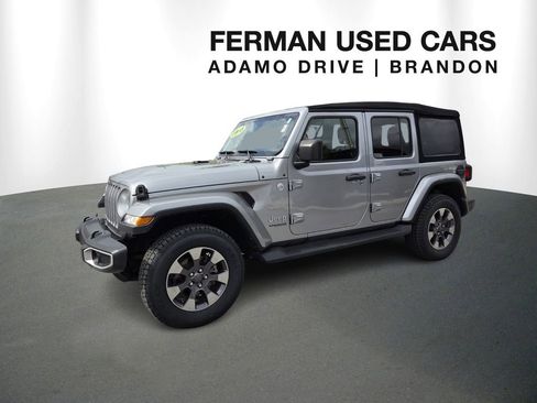 Used 2018 Jeep Wrangler Unlimited Sahara image 1