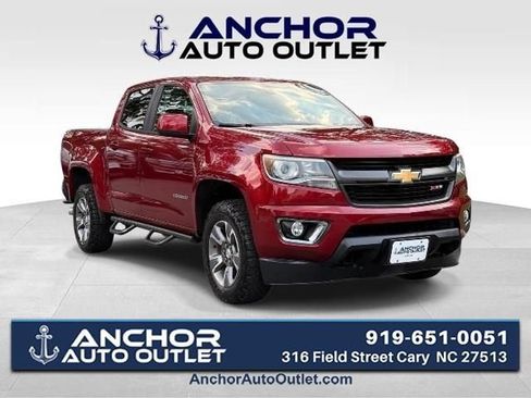 Used 2018 Chevrolet Colorado Z71 AWD/4WD image 1