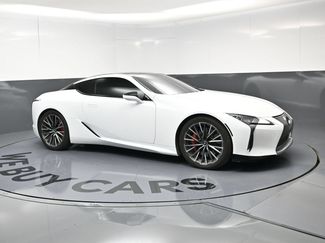 Used 2024 Lexus LC 500 Coupe w/ Sport Package RWD video 2
