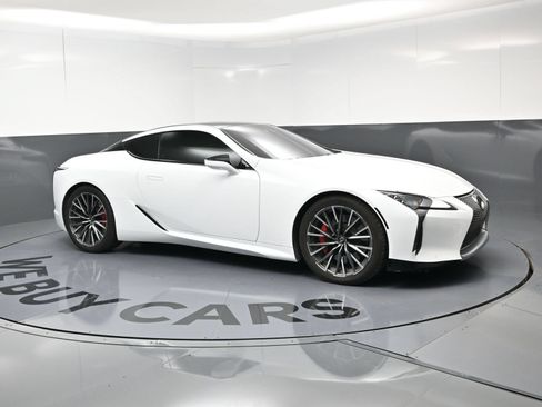 Used 2024 Lexus LC 500 Coupe w/ Sport Package RWD image 2