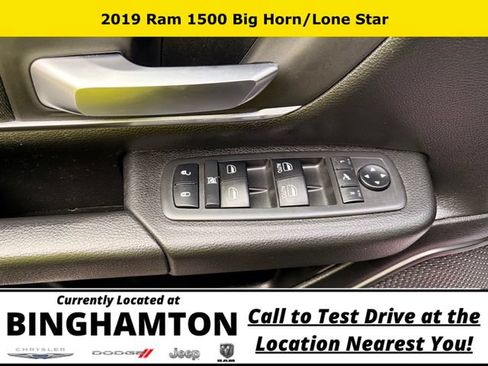 Used 2019 RAM 1500 Big Horn AWD/4WD image 17