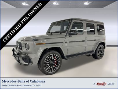 Certified 2026 Mercedes-Benz G 63 AMG 4MATIC