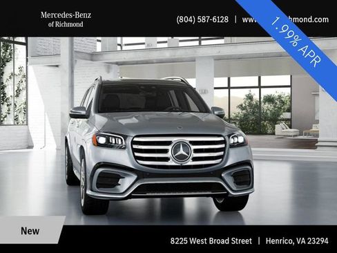 New 2025 Mercedes-Benz GLS 450 4MATIC image 8