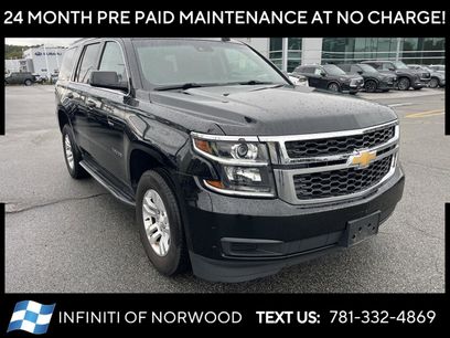 Used 2018 Chevrolet Tahoe LT