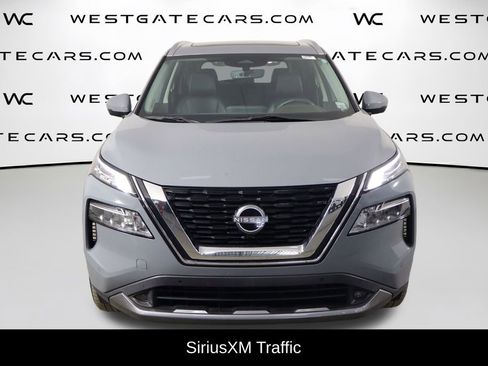 Used 2022 Nissan Rogue SL w/ SL Premium Package FWD image 2
