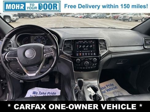 Used 2020 Jeep Grand Cherokee Overland image 35