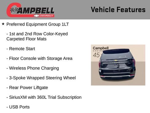 Used 2025 Chevrolet Tahoe LT AWD/4WD image 10