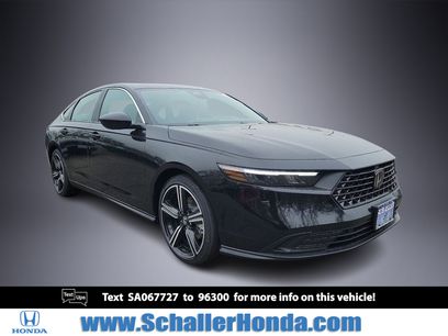 New 2025 Honda Accord Sport